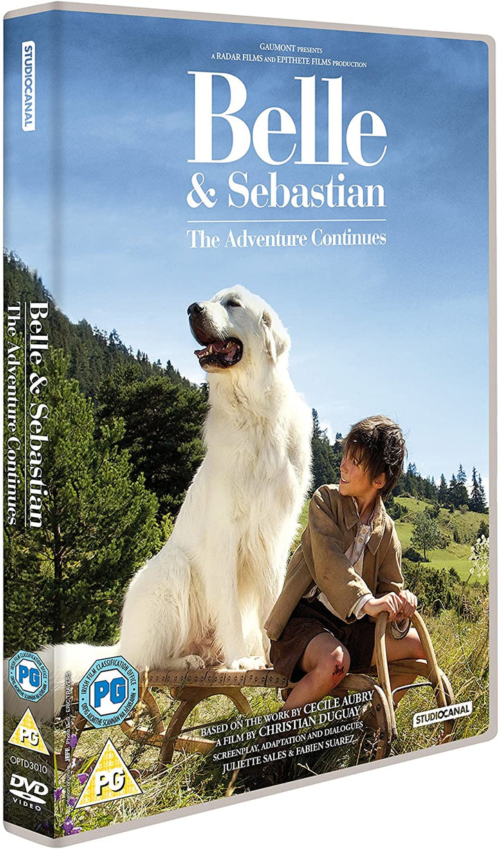 Belle &amp; Sebastian: Adventure Continues – Abenteuer/Familie [DVD]