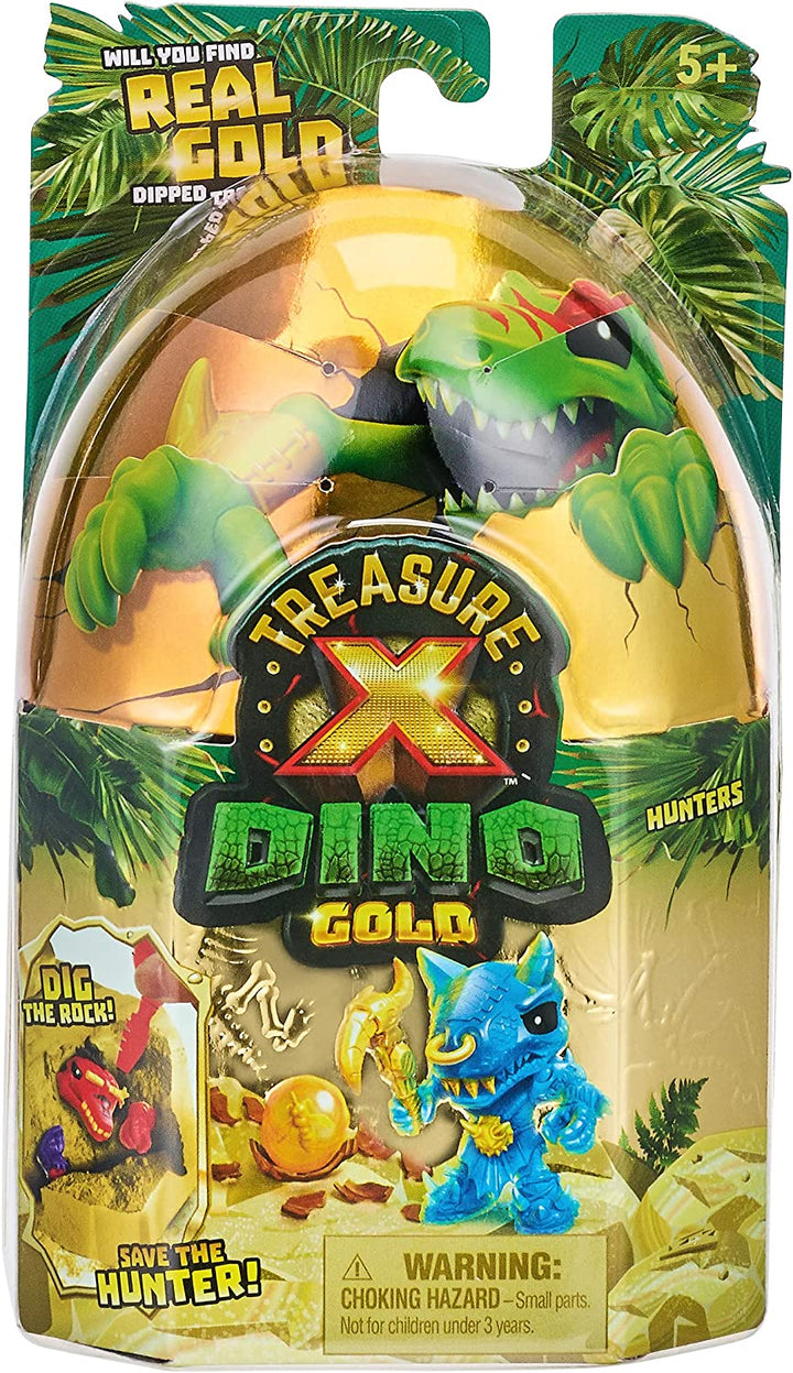 Treasure X Dino Gold Hunters Einzelpack-Sortiment 