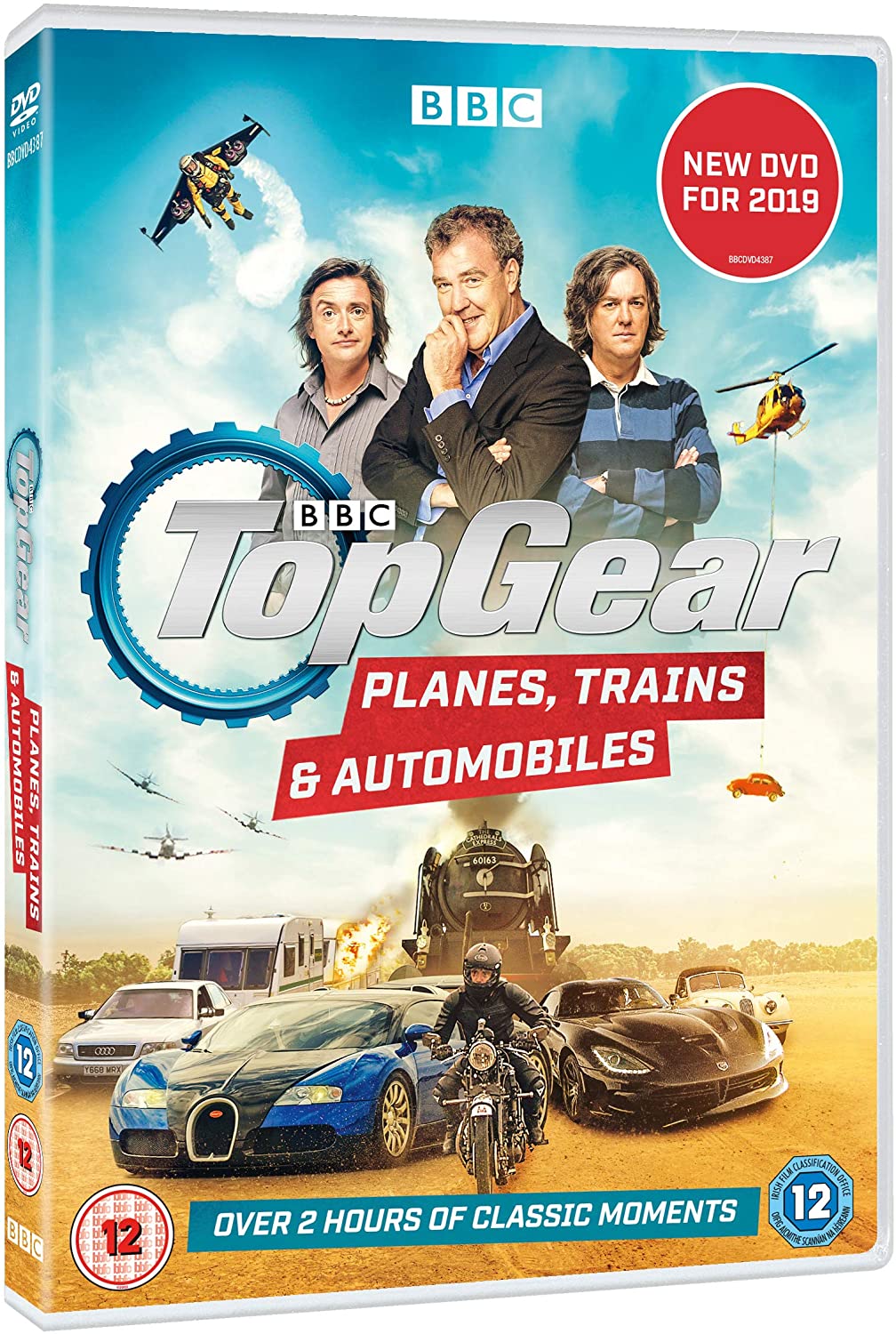 Top Gear – Flugzeuge, Züge und Automobile [2019] – Chatshow [DVD]