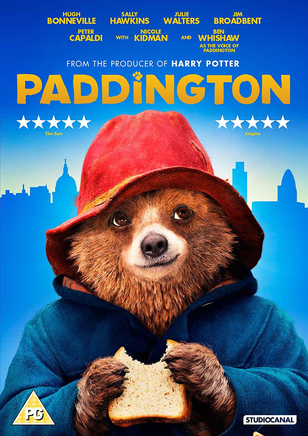 Paddington - Family/Comedy [DVD]