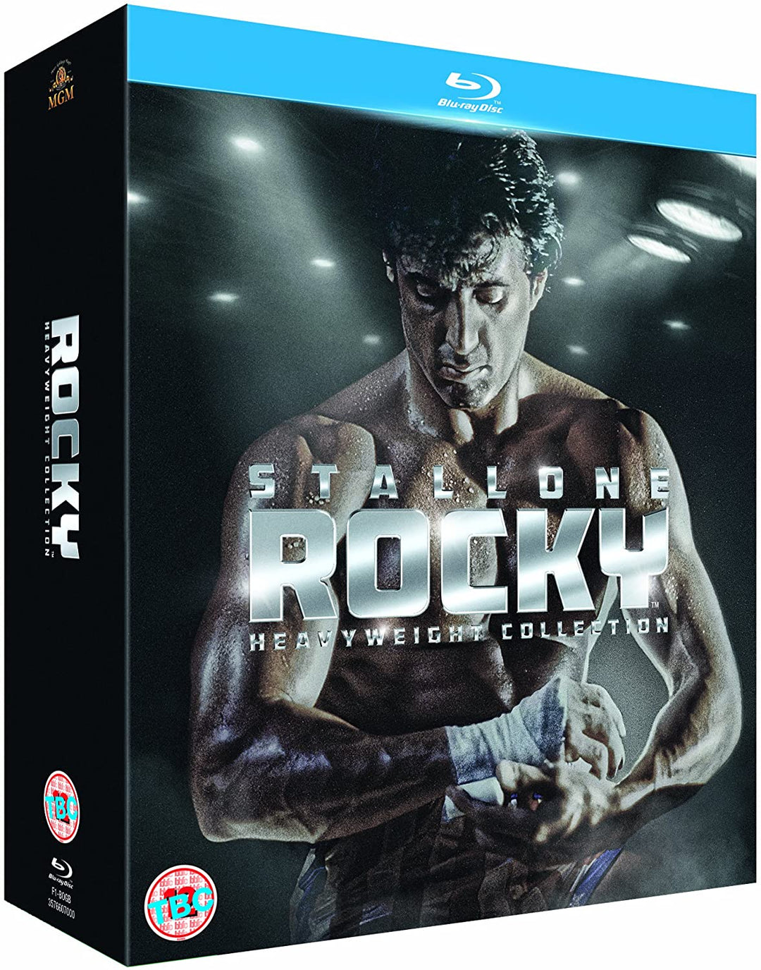 Rocky: The Heavyweight Collection – Sport/Drama [Blu-ray]