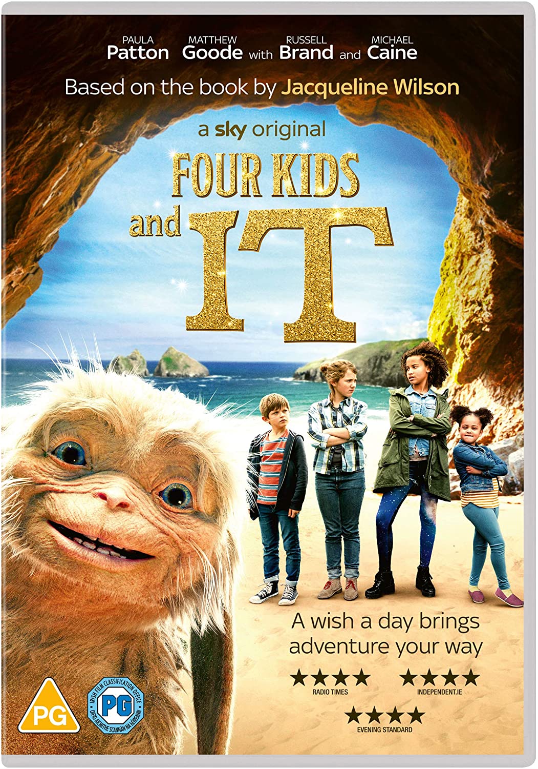Four Kids And It - Fantasy [DVD]