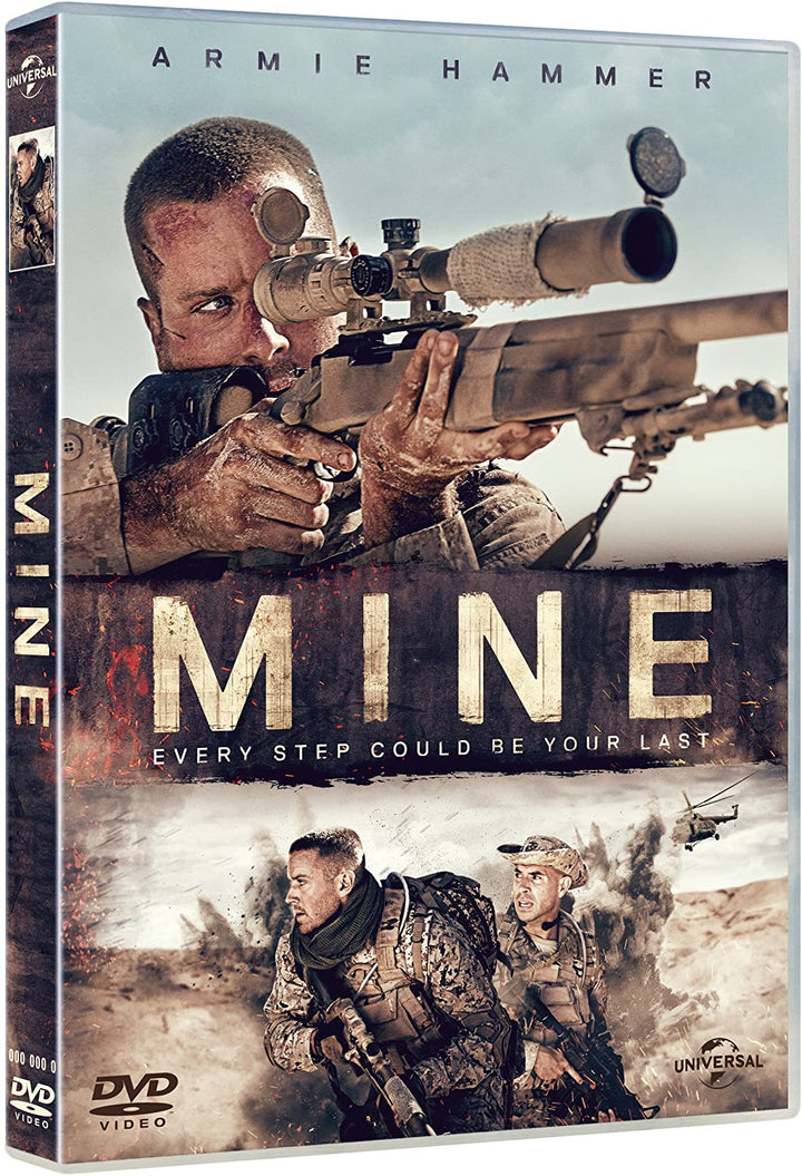 Mine [2017] – Action [DVD]