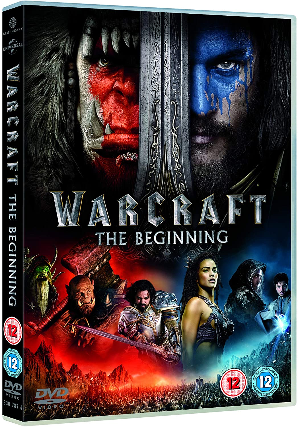 Warcraft - Fantasy/Action [DVD]