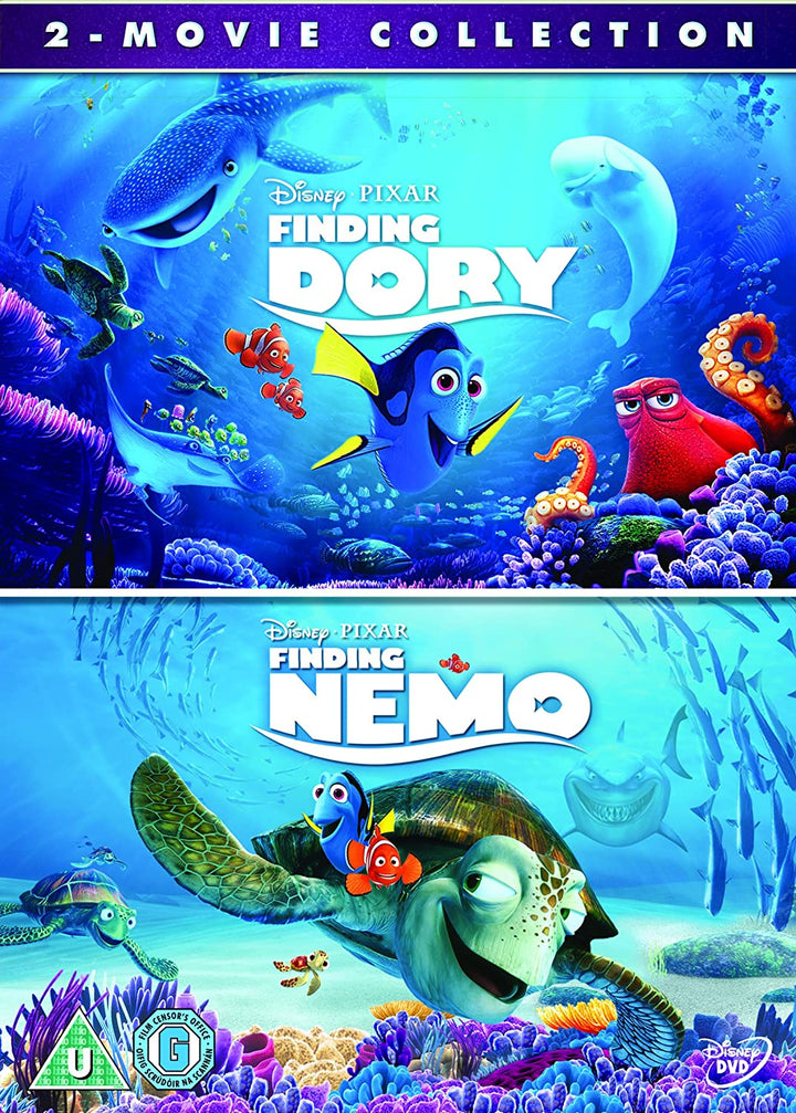 Findet Dory und Findet Nemo Doppelpack [DVD]