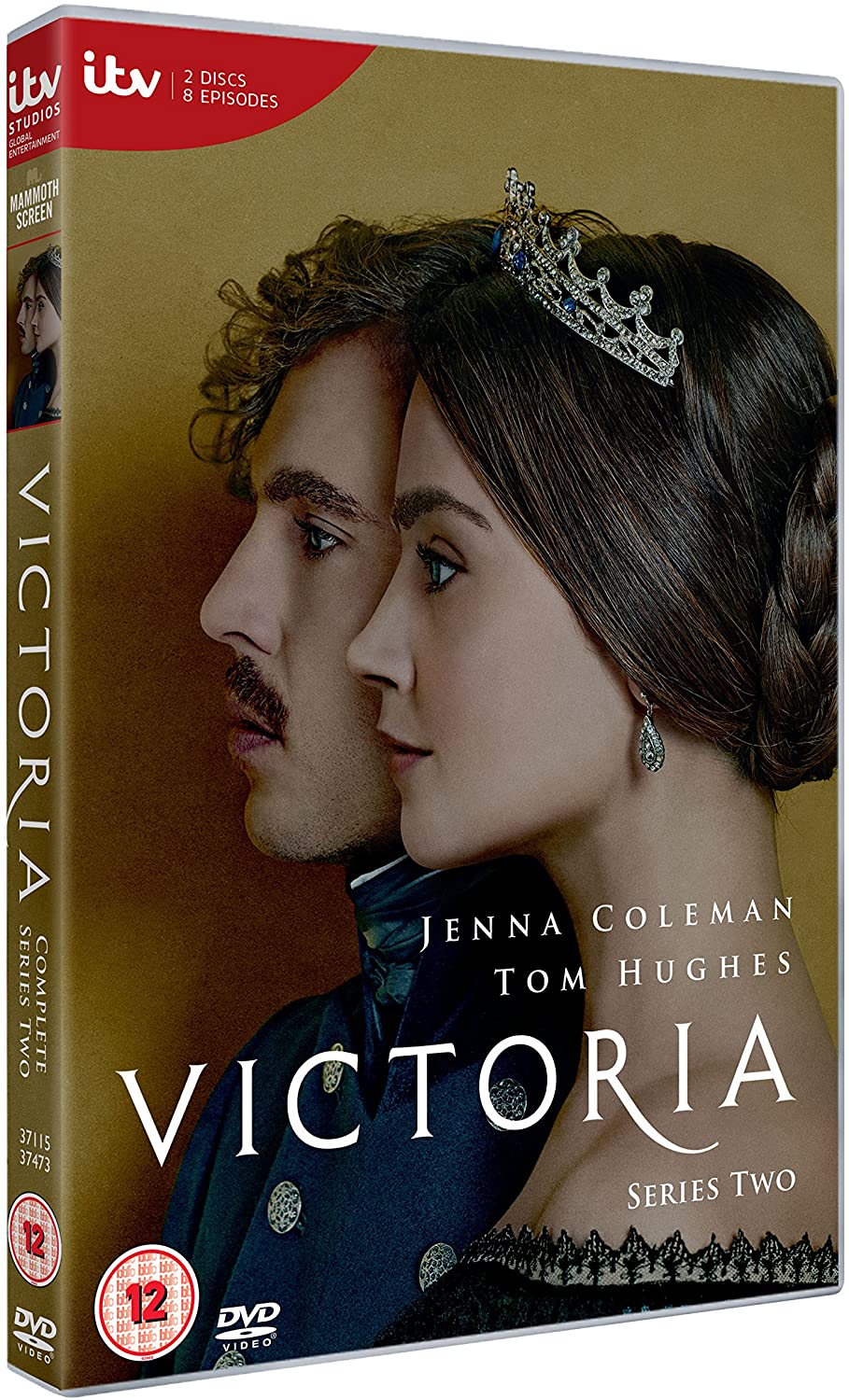 Victoria Serie 2 [2017] – Drama [DVD]