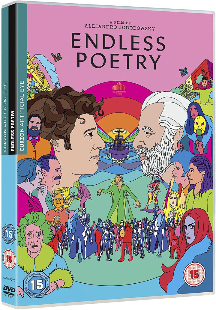 Endless Poetry - Drama/Fantasy [DVD]