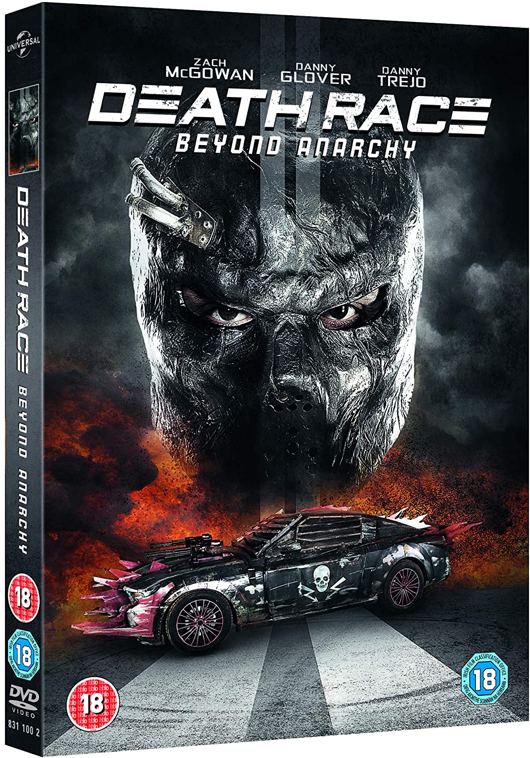 Death Race: Beyond Anarchy - Action [DVD]