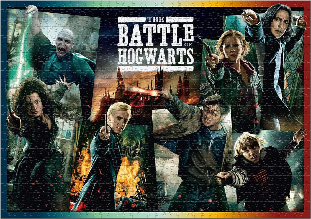 Winning Moves WM03015-ML1-4 Harry Potter Puzzles