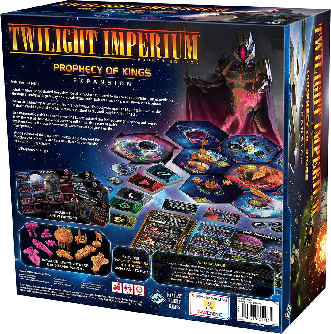 Twilight Imperium: Prophecy of Kings Expansion