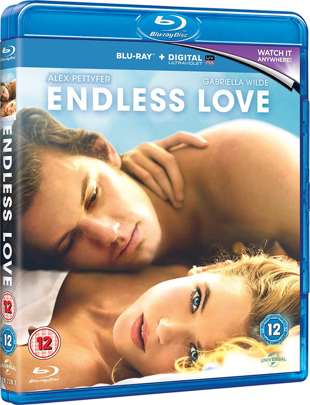 Endless Love [2014] - Romance/Drama [BLu-ray]