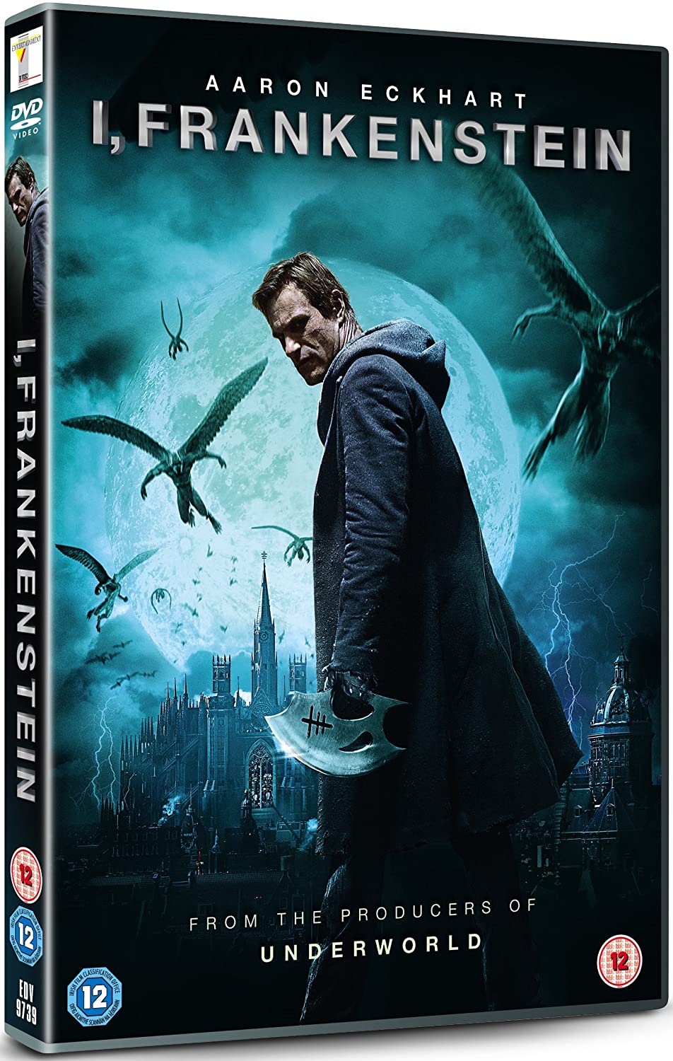 I, Frankenstein [2017] - Action/Sci-Fi [DVD]