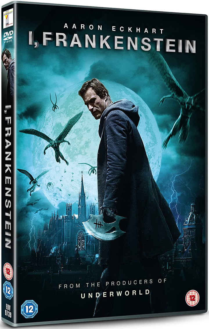 Ich, Frankenstein [2017] – Action/Sci-Fi [DVD]