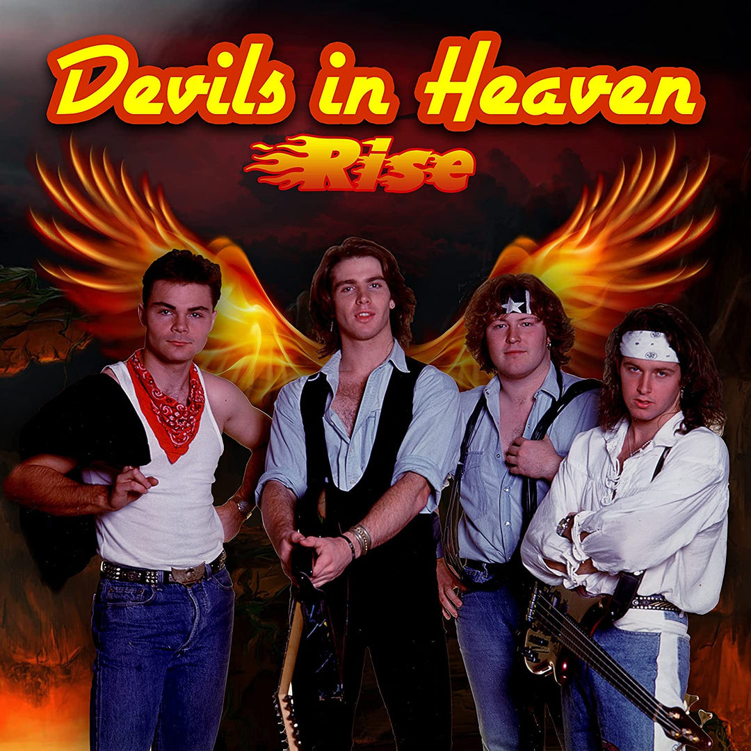 Devils In Heaven – Rise [Audio-CD]