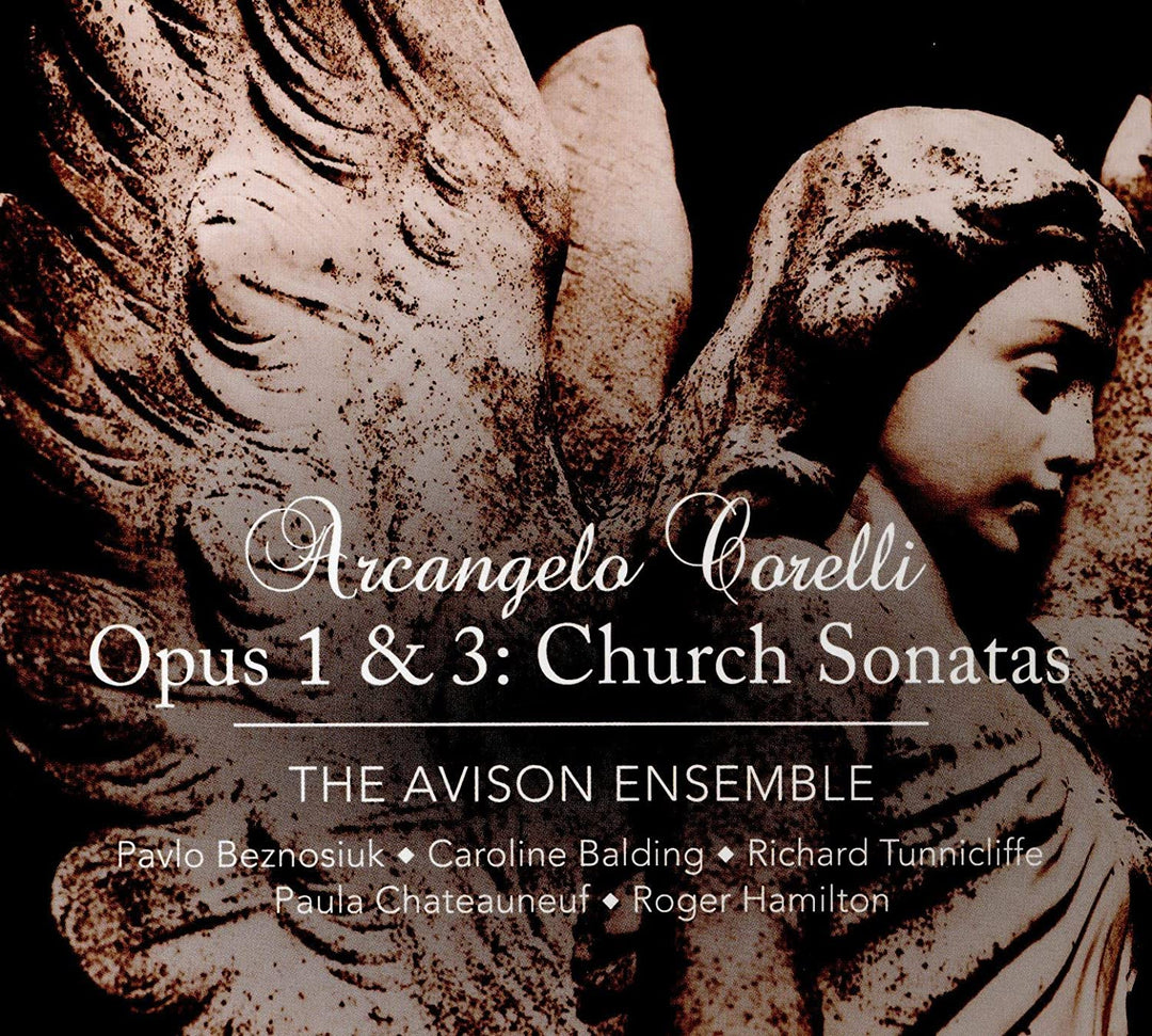 Corelli: Opus 1 &amp; 3: Kirchensonaten [Audio-CD]