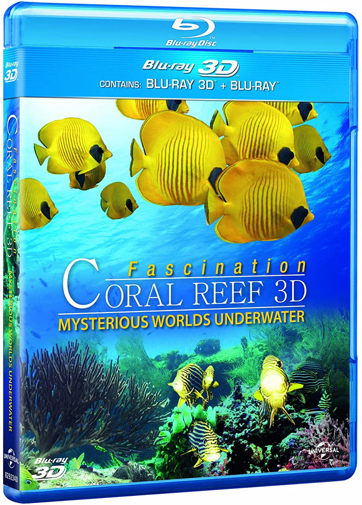 Coral Reef: Mysterious Worlds Underwater [2012]