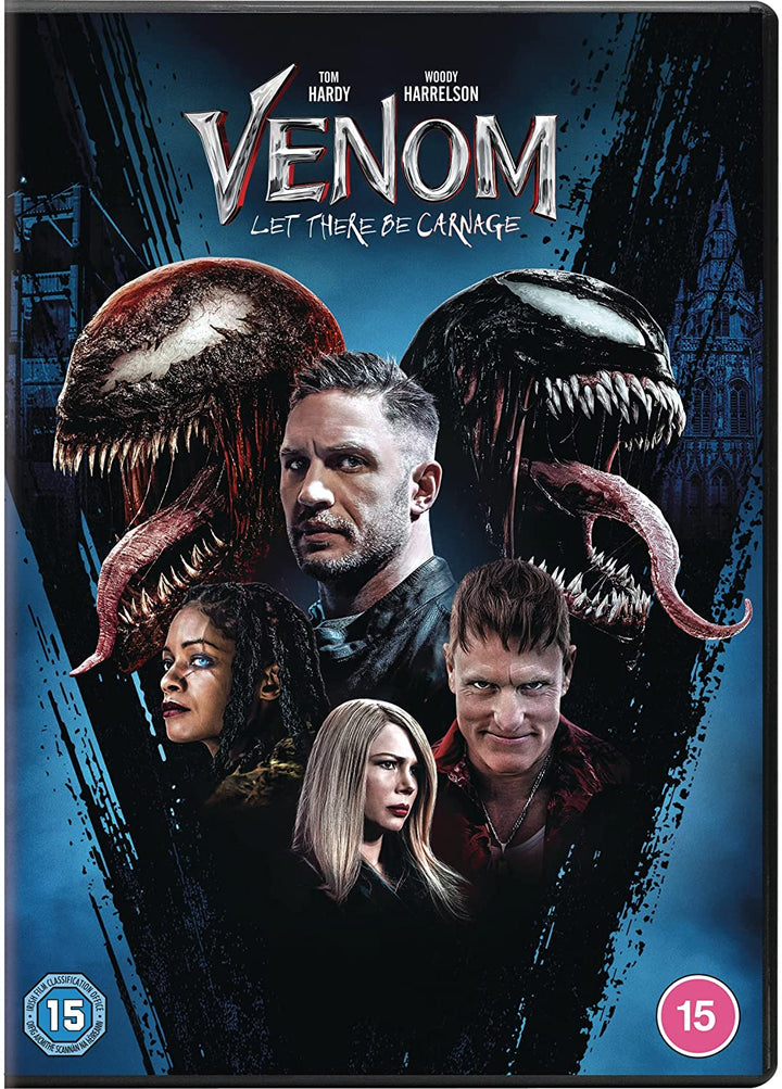 Venom: Let There Be Carnage [DVD] [2021] – Action/Abenteuer [DVD]