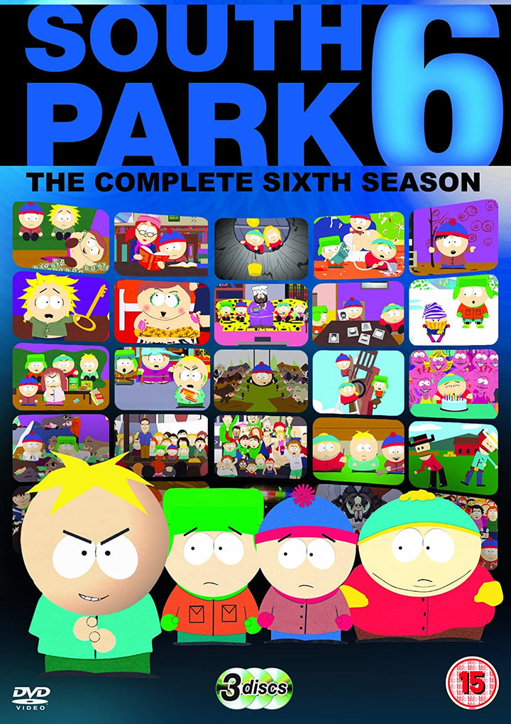 South Park - Season 6 (re-pack)