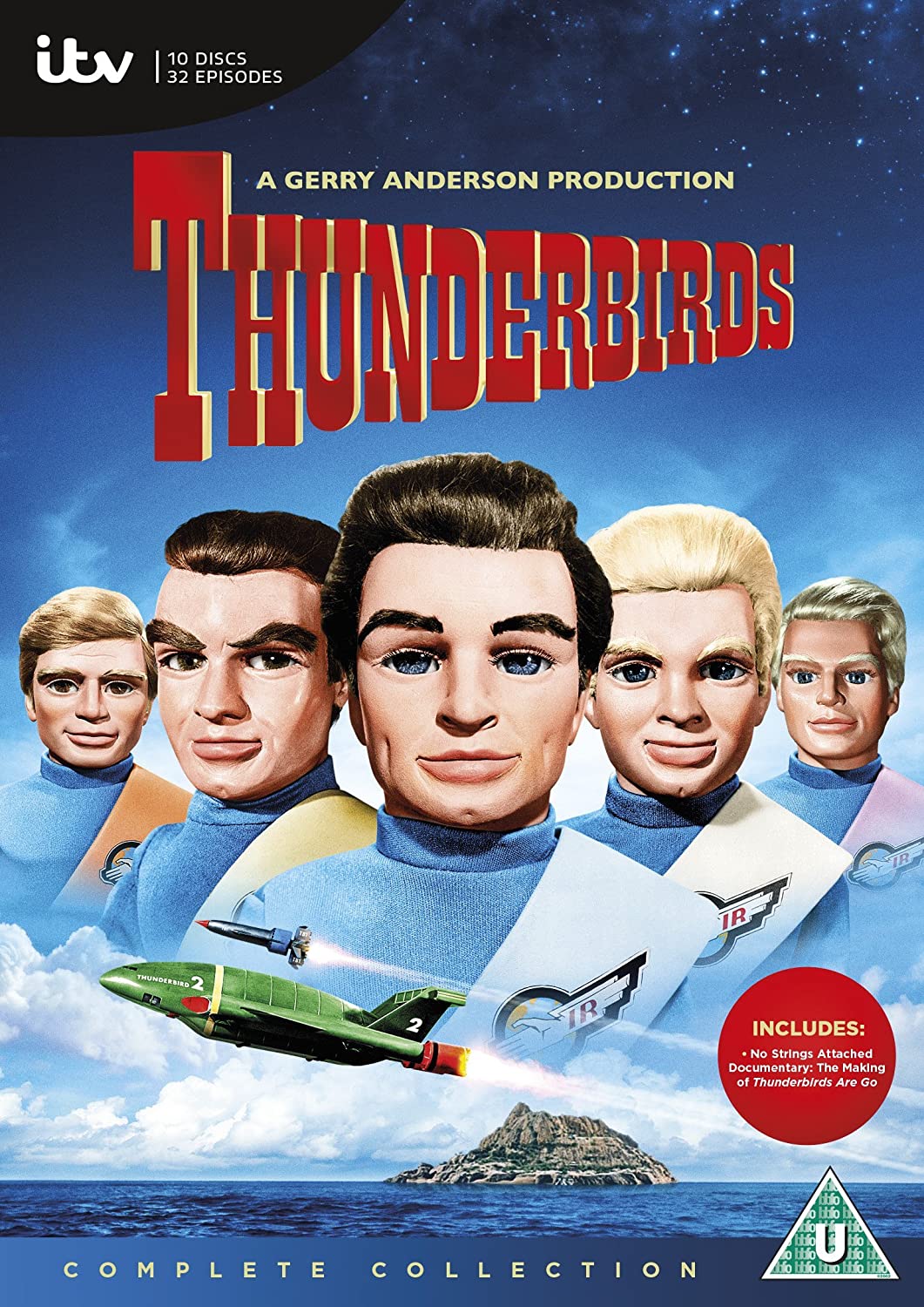 Thunderbirds: Die komplette Sammlung [DVD] [2015] – Science-Fiction [DVD]