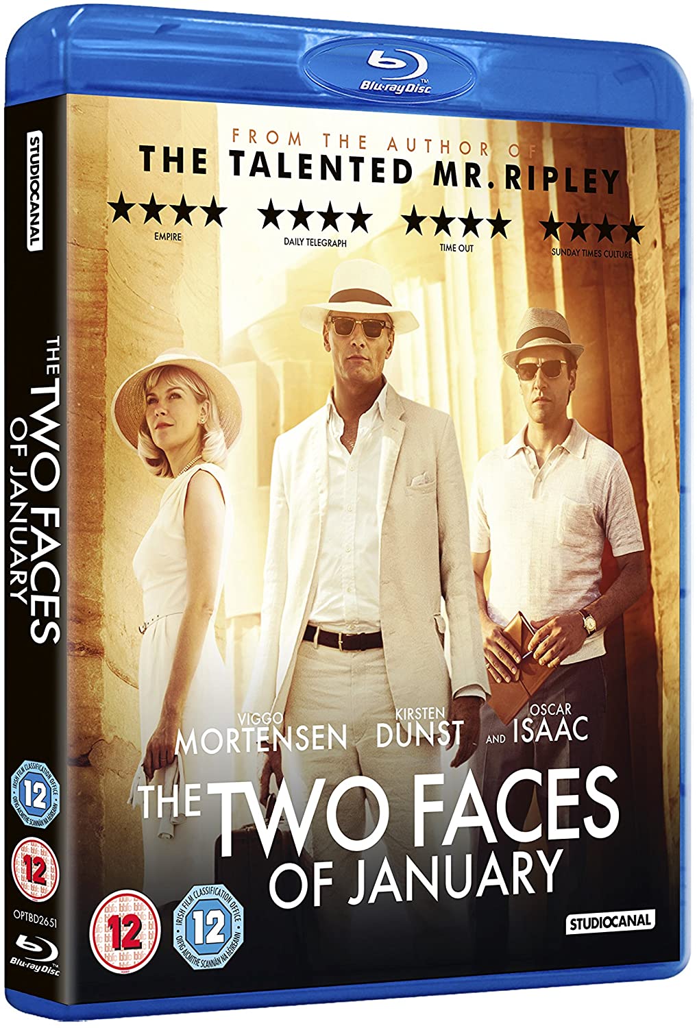 Two Faces Of January [Blu-ray] [2017]