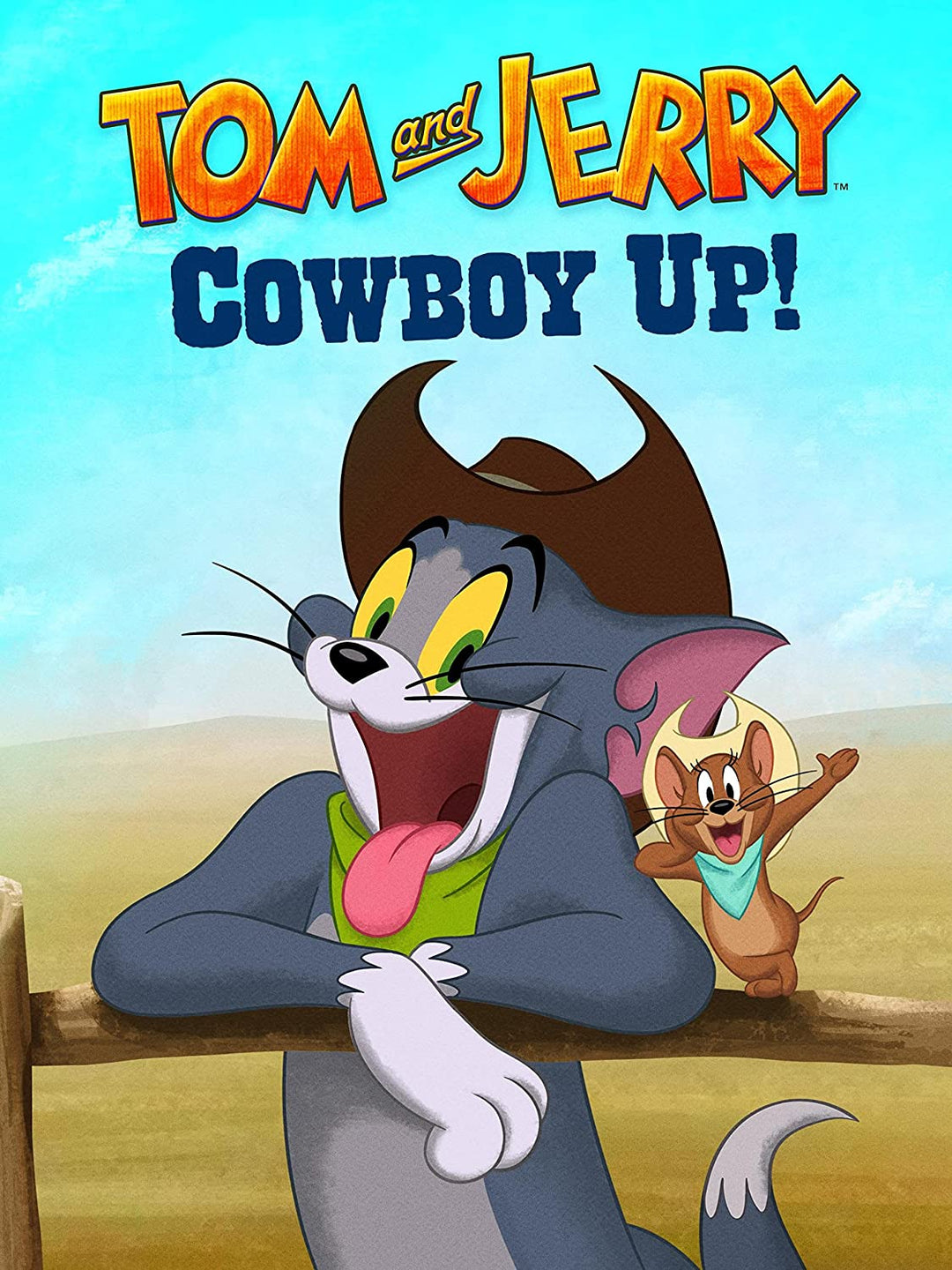 Tom und Jerry Cowboy Up! [2022] [DVD]