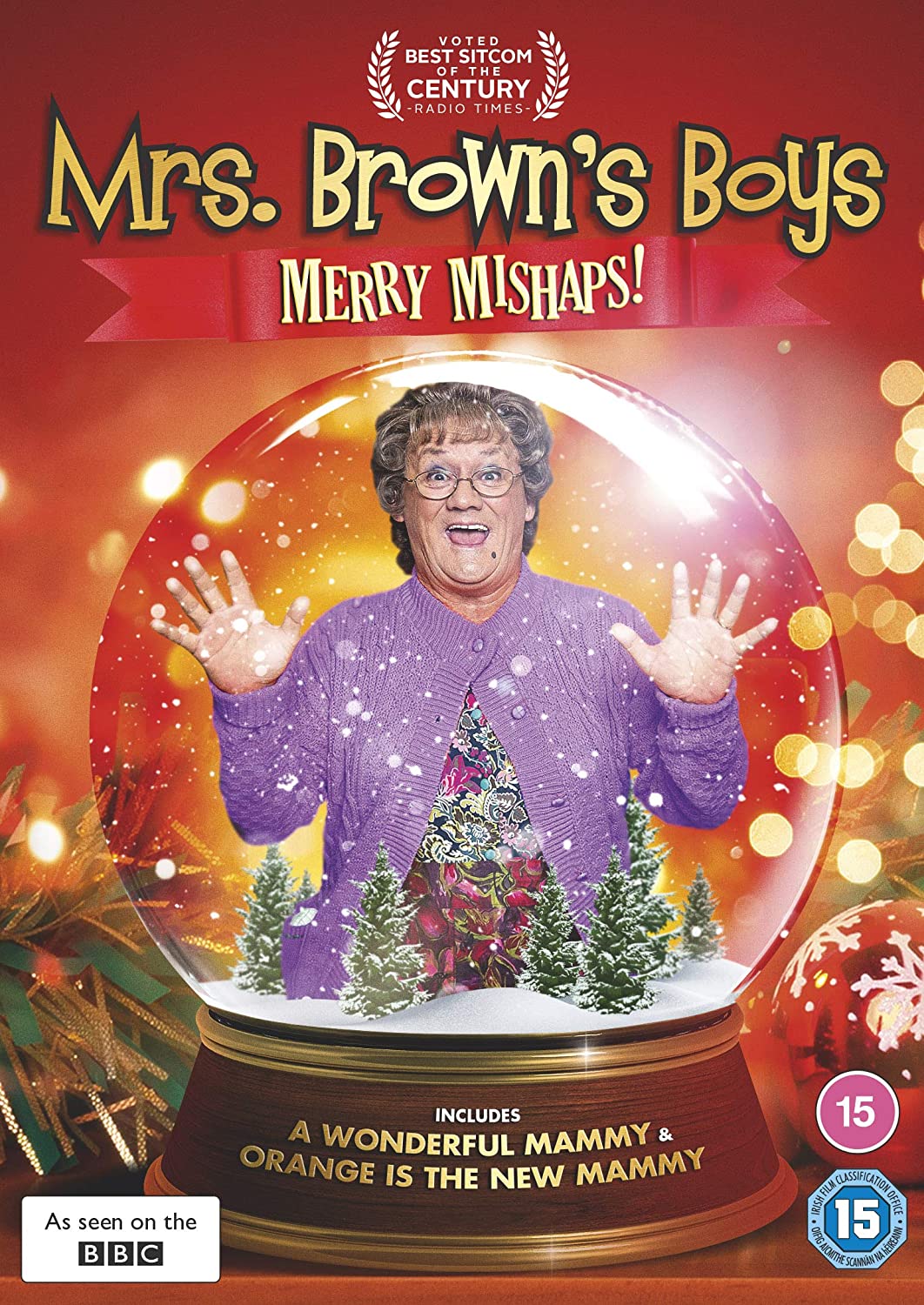 Mrs Brown's Boys: Merry Mishaps – Komödie [DVD]