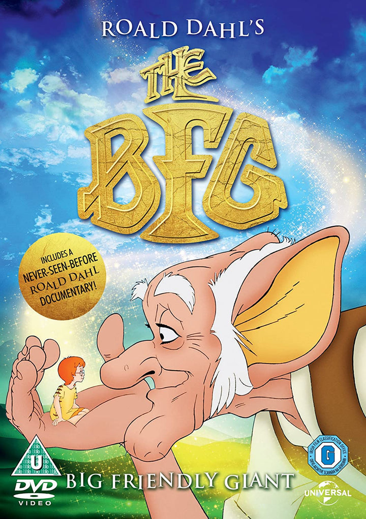 Roald Dahls The BFG: Big Friendly Giant [2016] – Familie/Fantasy [DVD]