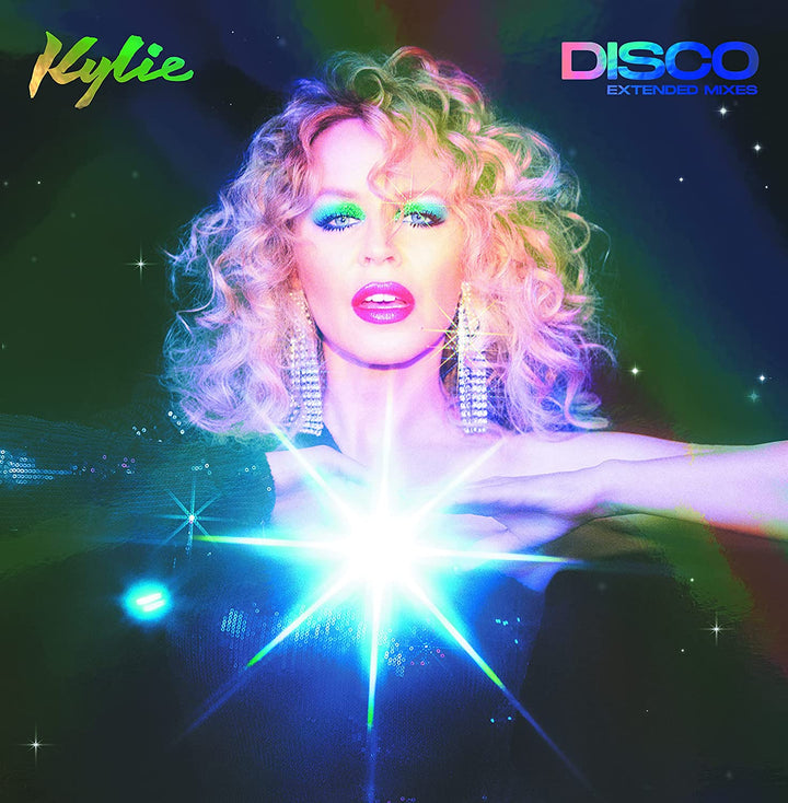 Kylie Minogue – DISCO (Extended Mixes) [VINYL]