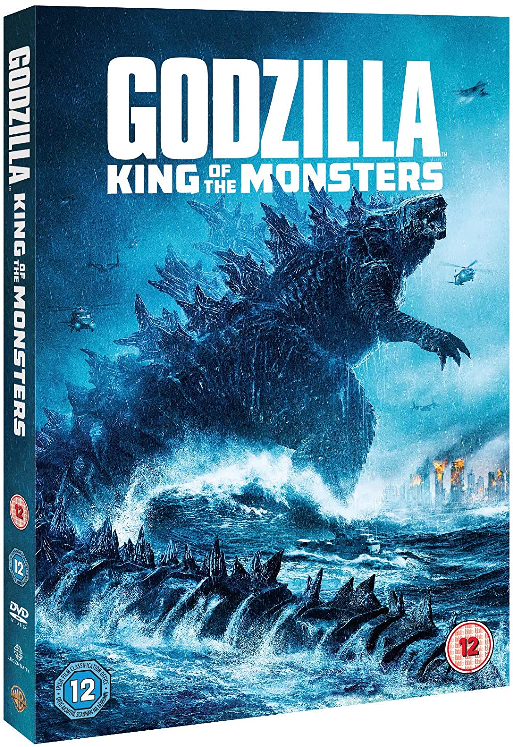 Godzilla: König der Monster [2019] – Science-Fiction/Action [DVD]