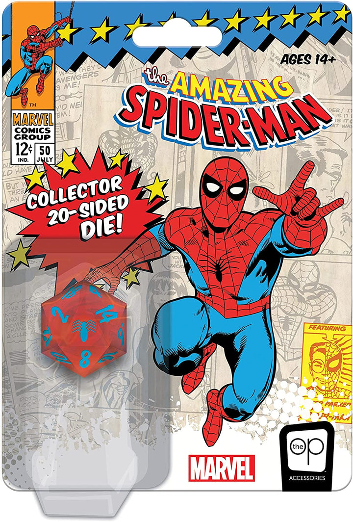 Marvel Spider-Man: 20-seitige Würfel