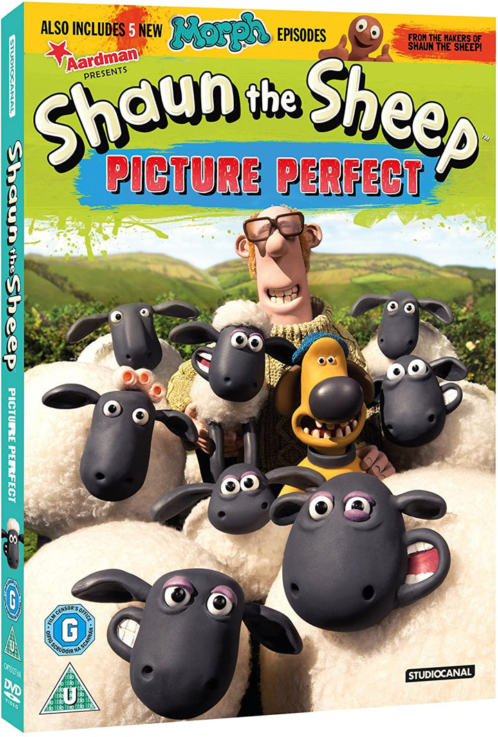 Shaun das Schaf: Picture Perfect [2015] – Komödie [DVD]