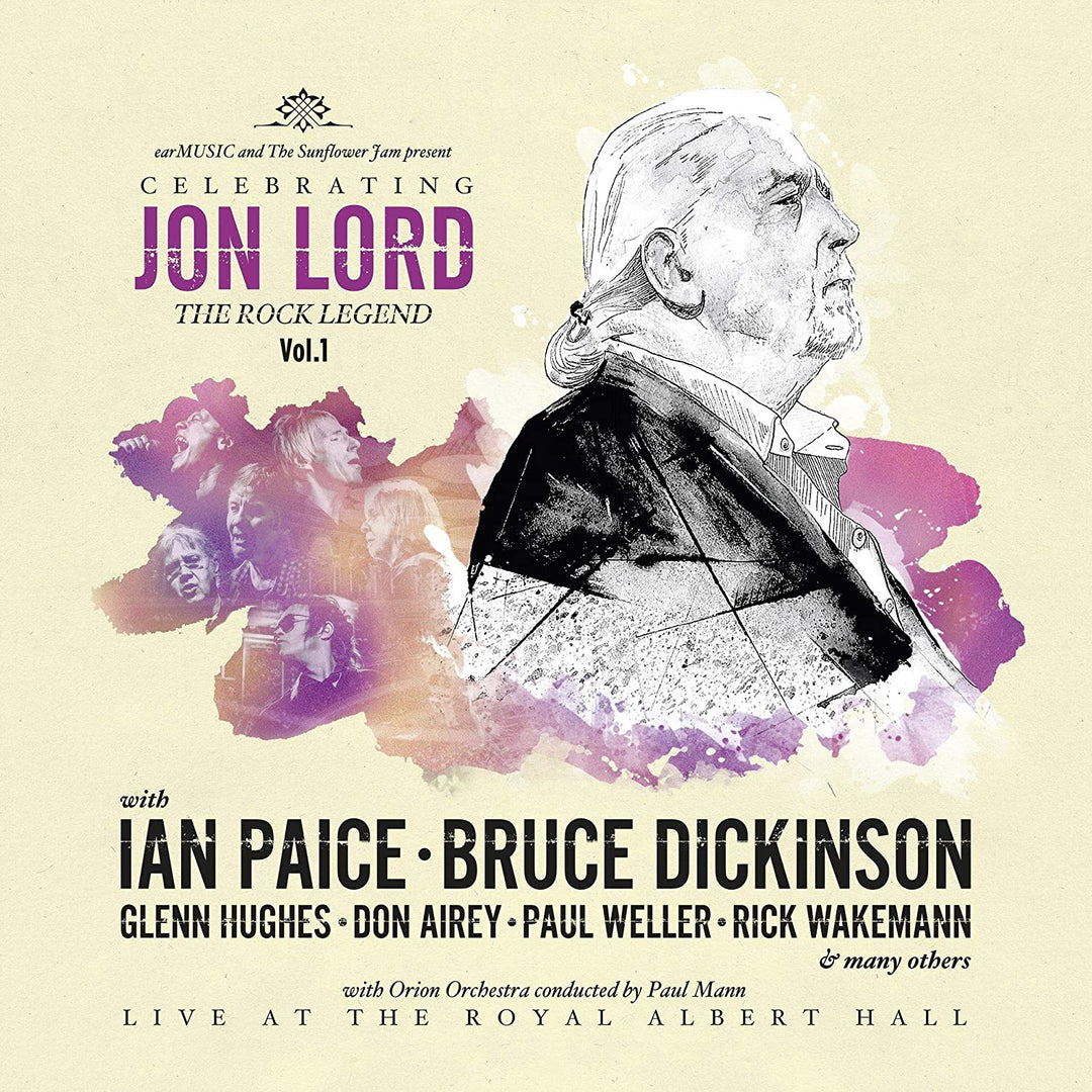 Jon Lord – Celebrating Jon Lord: The Rock Legend, Vol. 1 [Vinyl]