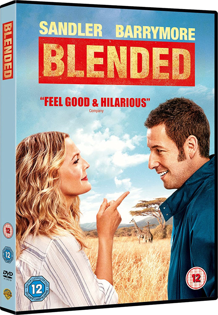 Blended [2014] – Komödie/Rom-Com [DVD]