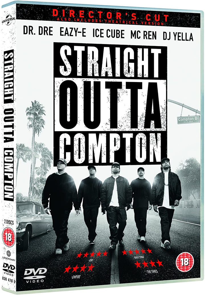 Straight Outta Compton – Drama/Krimi [DVD]