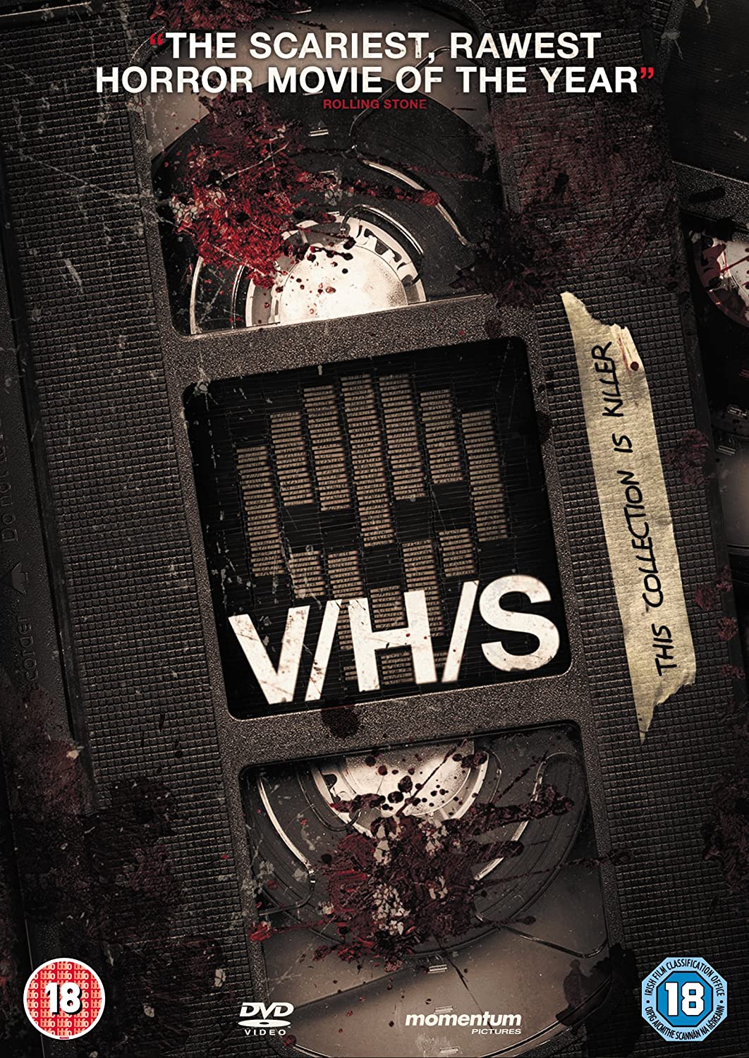 V/H/S [2017] – Horror/Thriller [DVD]