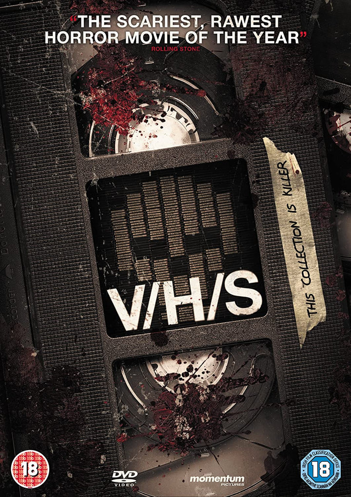 V/H/S [2017] – Horror/Thriller [DVD]