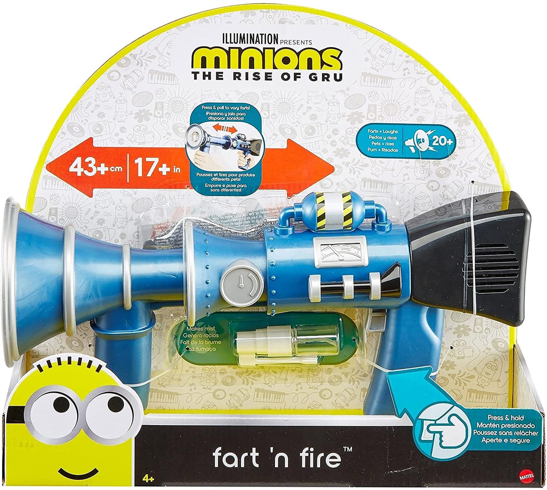 Minions: The Rise of Gru Fart ‘N Fire