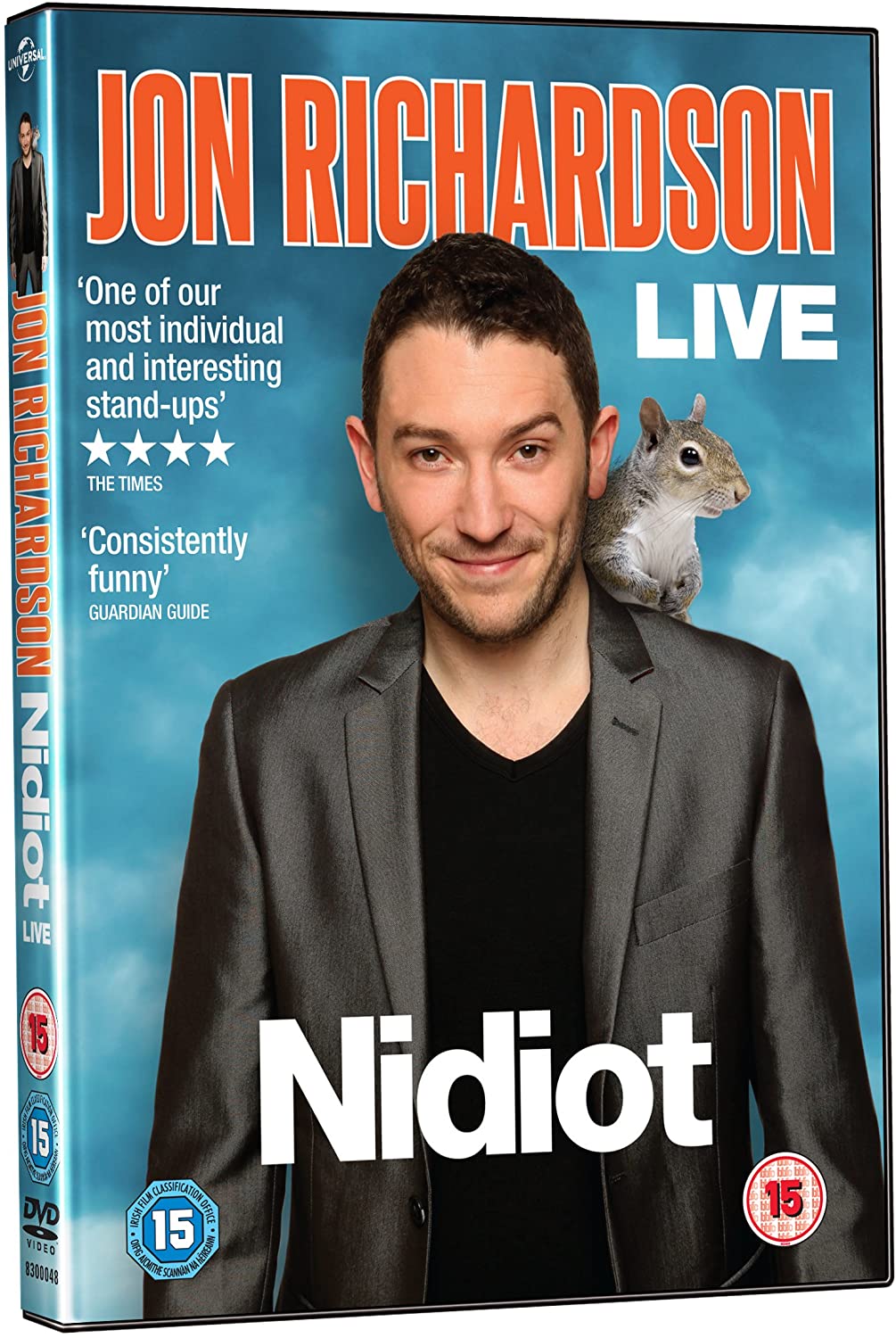 Jon Richardson – Nidiot Live [2014] [DVD]