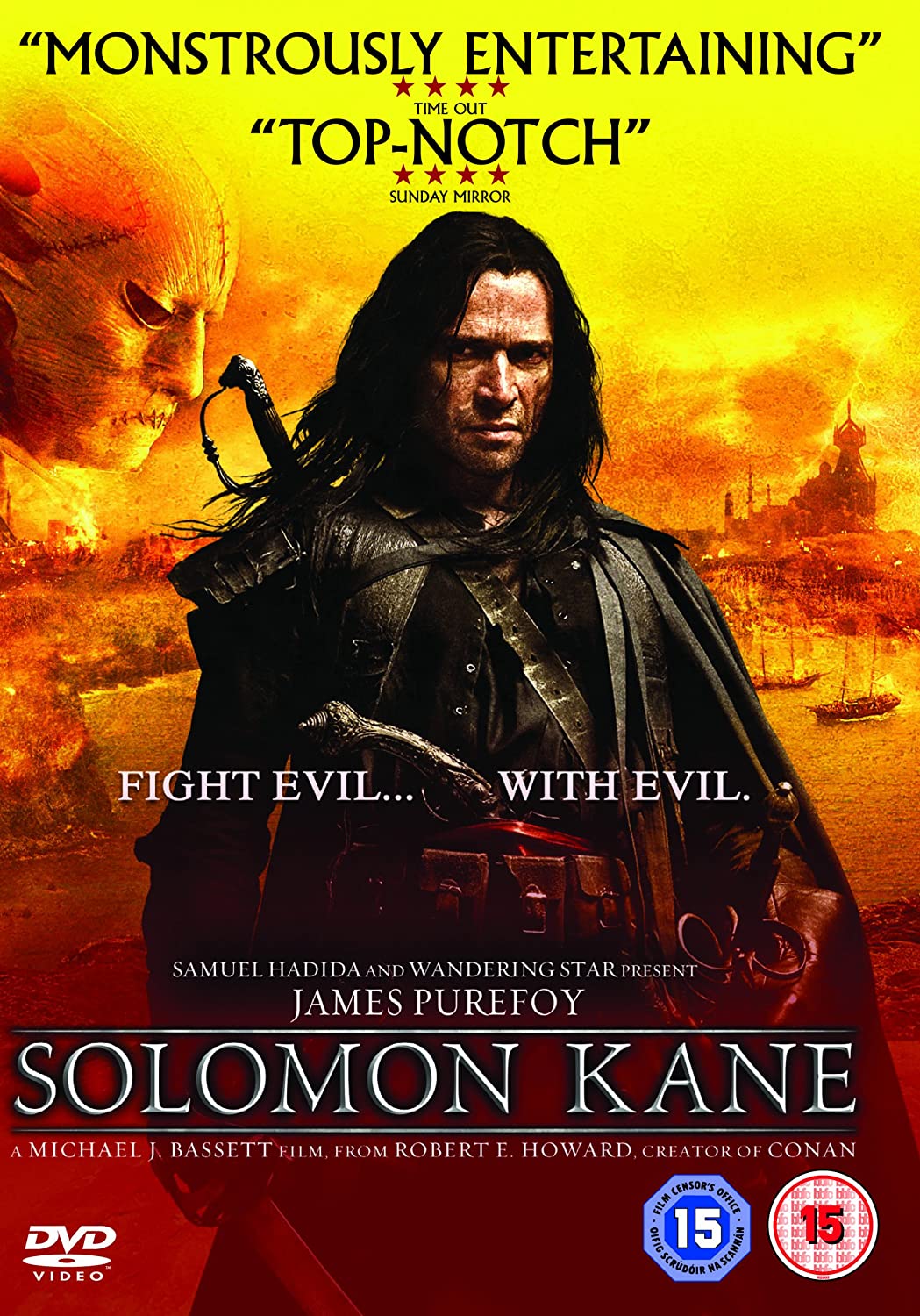 Solomon Kane – Fantasy/Abenteuer [DVD]