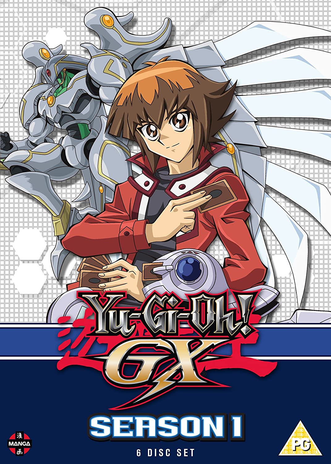 Yu-Gi-Oh! GX Season 1 (Episodes 01-52) [DVD]