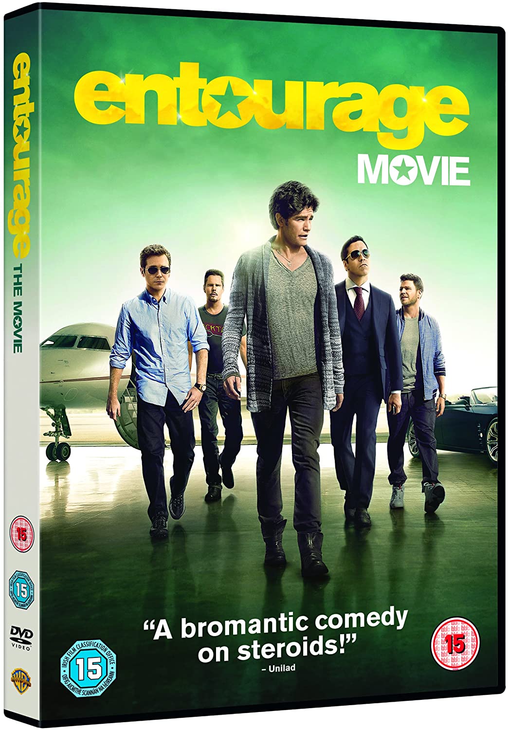 Entourage: Der Film [2015] – Komödie/Drama [DVD]