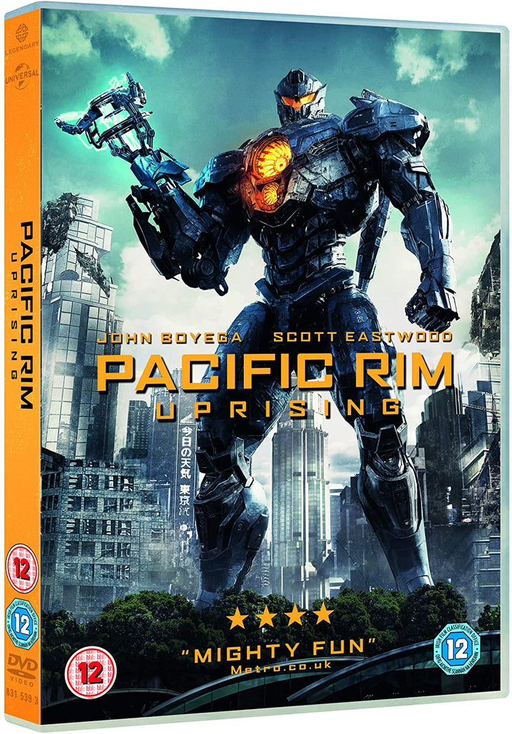 Pacific Rim Uprising [2018] – Science-Fiction [DVD]