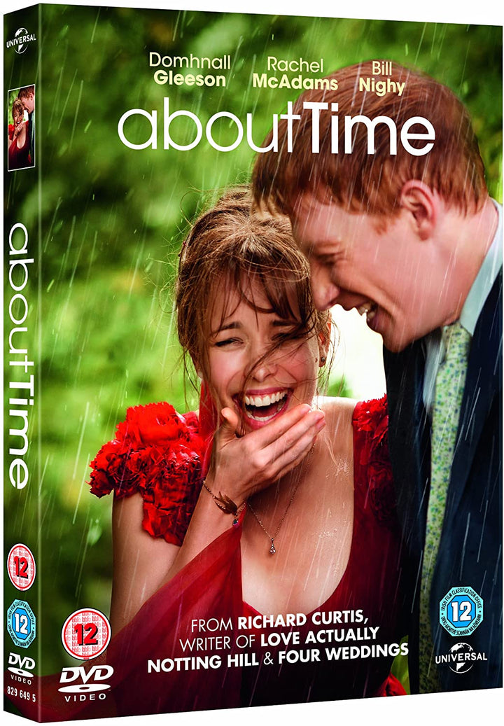 About Time [2013] – Liebesroman/Fantasy [DVD]