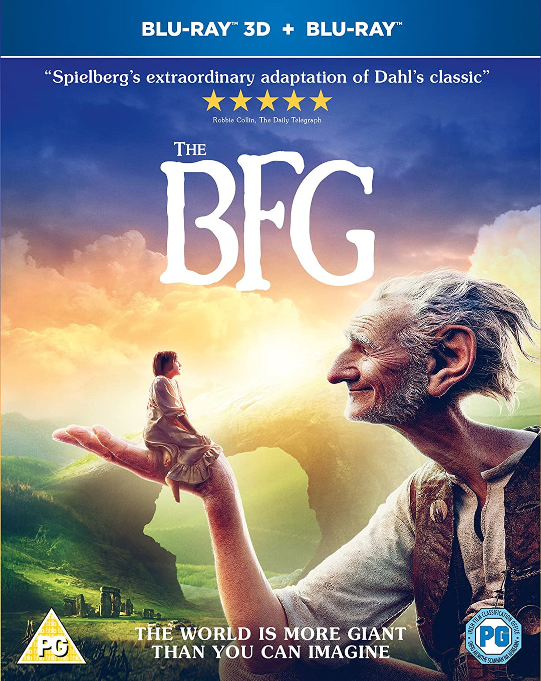 The BFG – Familie/Fantasy [BLu-ray]