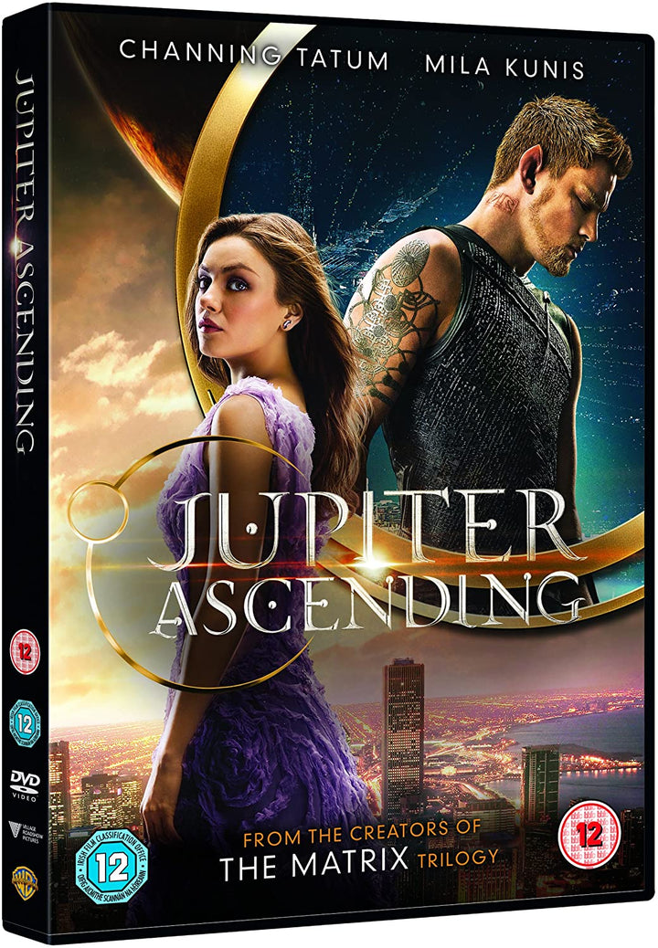 Jupiter Ascending [2015] – Science-Fiction/Action [DVD]