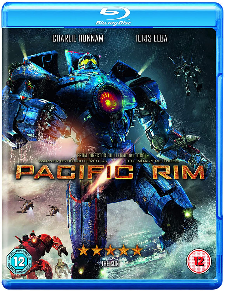 Pacific Rim – Science-Fiction/Action [Blu-ray]