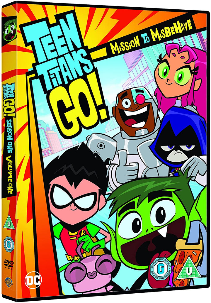 Teen Titans Go!: Mission To Misbehave [2014] [2017] – Action/Science-Fiction [DVD]