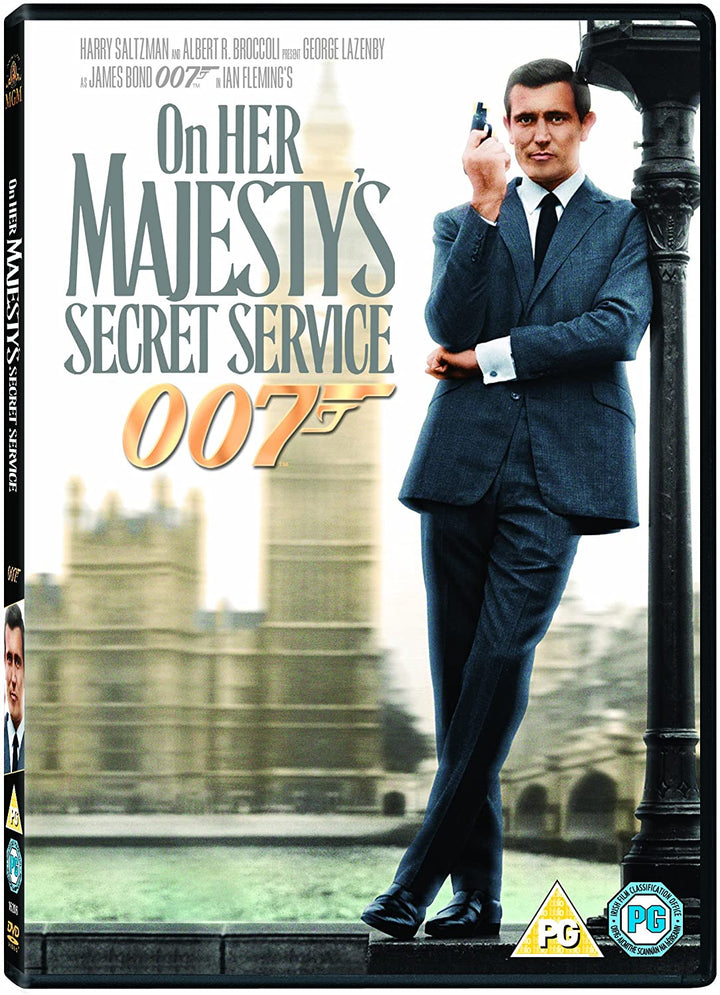 On Her Majesty's Secret Service [1969] - Action/Romance [DVD]