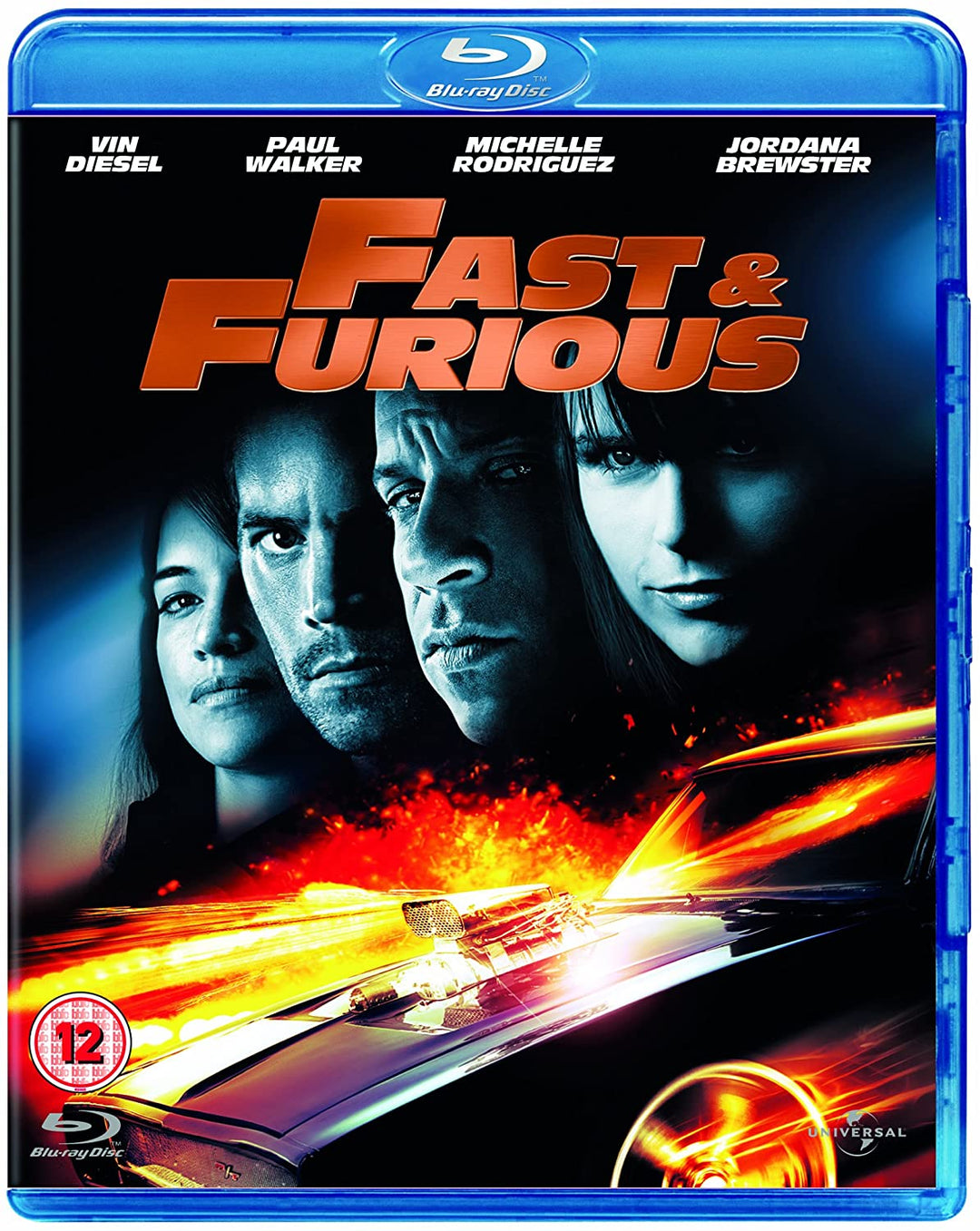 Fast &amp; Furious [Blu-ray]