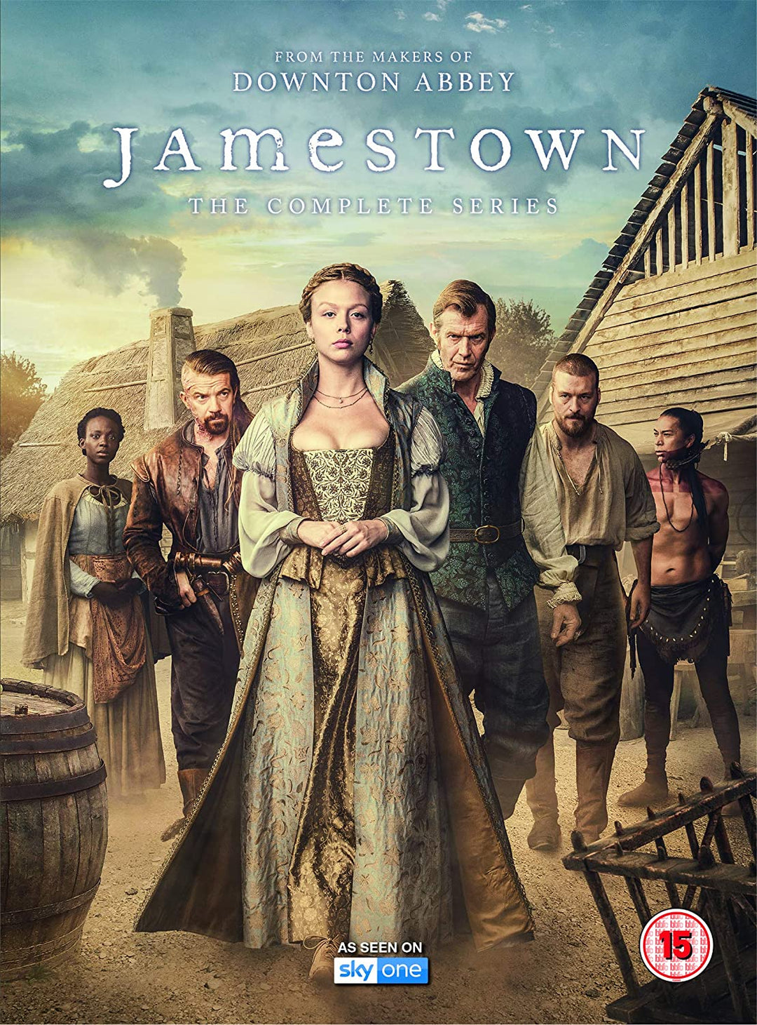 Jamestown Staffel 1–3 [DVD] [2019]